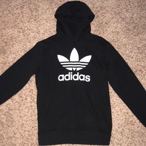 Black adidas hoodie